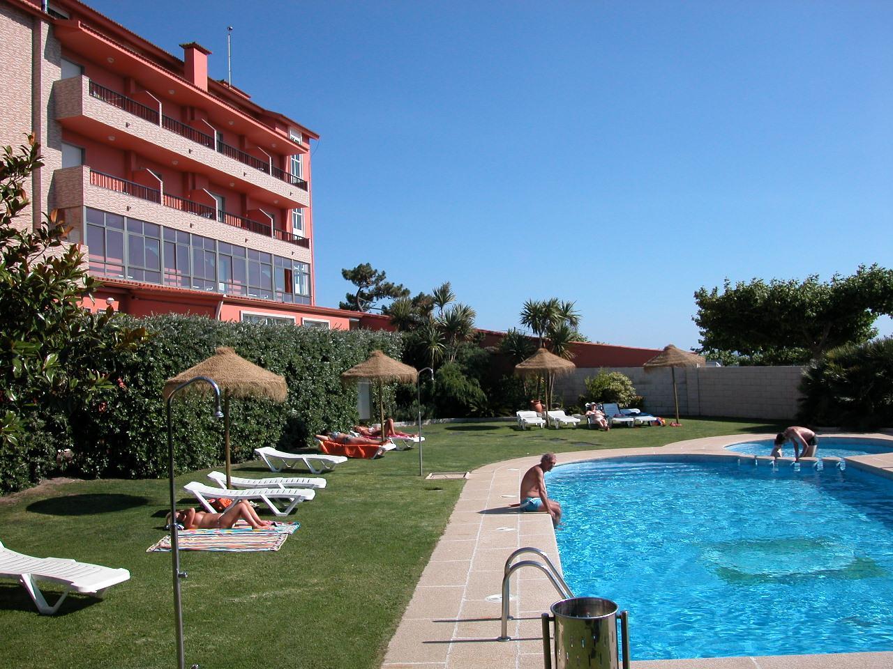 Hotel Vida Playa Paxarinas Портоново Экстерьер фото